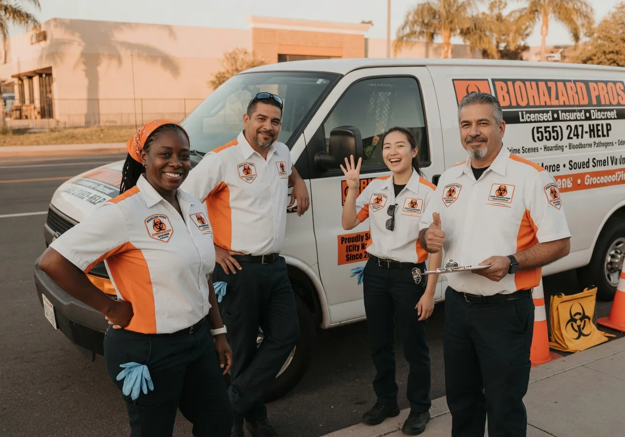 Biohazard Cleanup company in Sweeny, TX