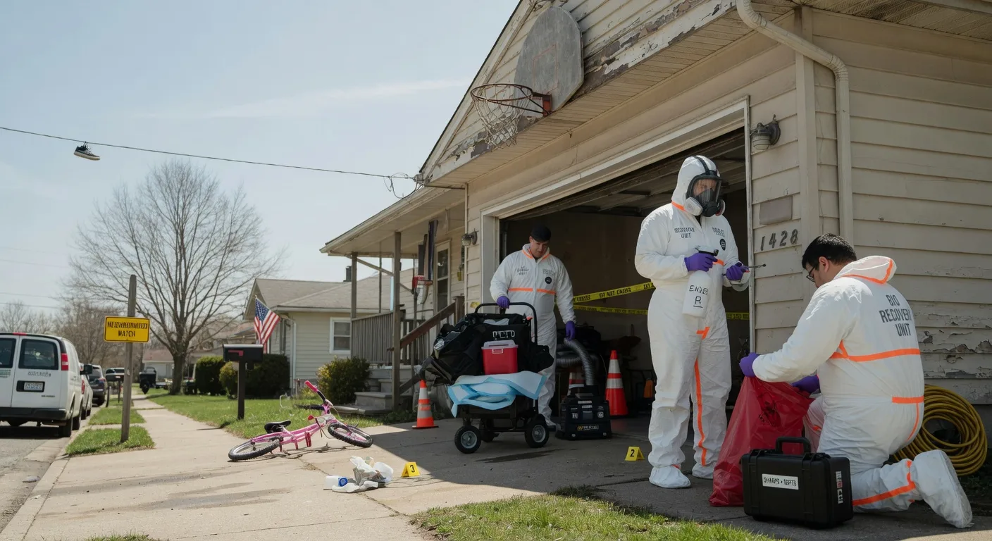 Biohazard Cleanup in Sweeny, TX near me